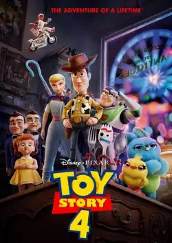 Jaquette de Toy Story 4
