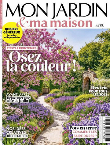 Jaquette de Mon Jardin et Ma Maison N.790 Avril 2026 FR.