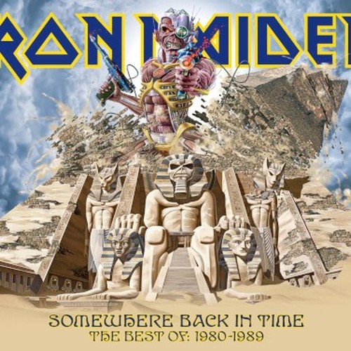 Jaquette de Iron Maiden Somewhere Back in Time The Best of 19801989.2008 FLAC.