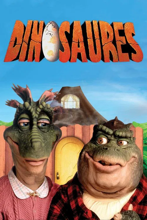 Jaquette de Dinosaurs