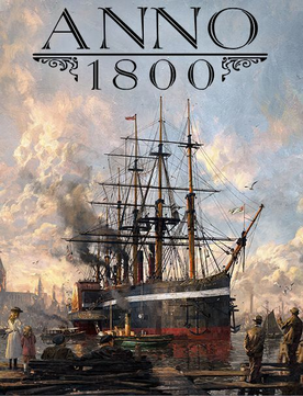 Jaquette de Anno 1800: Definitive Anniversary Edition, v18.4.1412158 + All DLCs/Bonuses