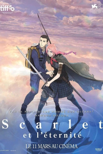 Jaquette de Scarlet