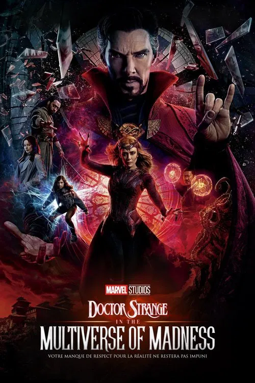 Jaquette de Doctor Strange In The Multiverse Of Madness