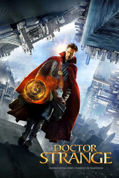 Jaquette de Doctor Strange