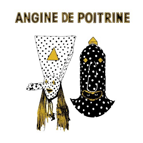 Jaquette de Angine de Poitrine Vol 1.2024 FLAC.