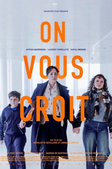 Jaquette de On Vous Croit