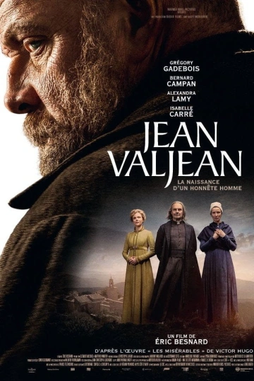 Jaquette de Jean Valjean