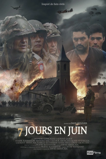 Jaquette de 7 Jours En Juin