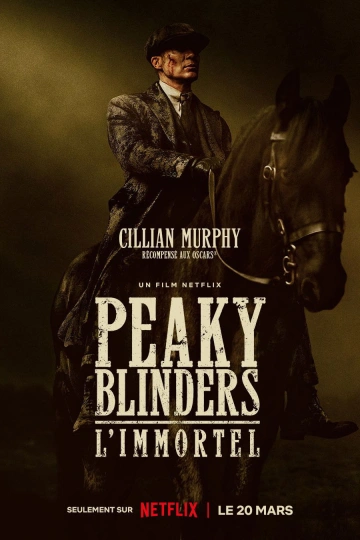 Jaquette de Peaky Blinders : L'Immortel
