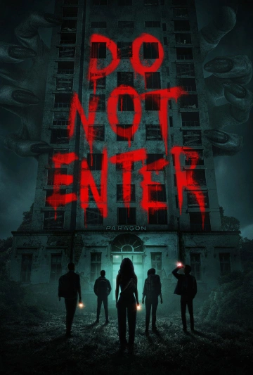 Jaquette de Do Not Enter