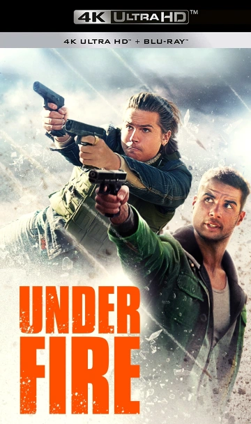 Jaquette de Under Fire