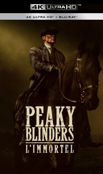 Jaquette de Peaky Blinders : L'Immortel