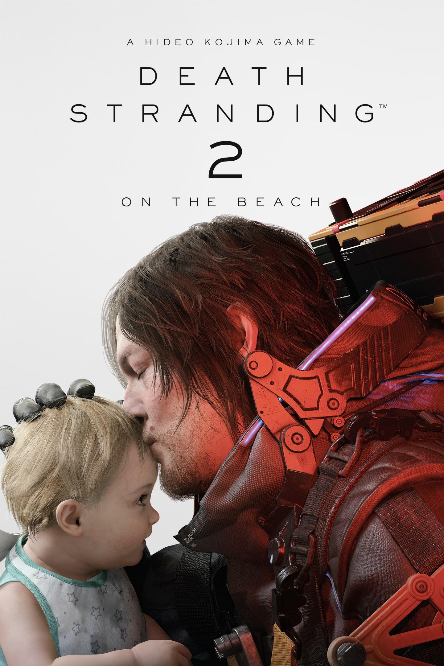 Jaquette de DEATH STRANDING 2 ON THE BEACH