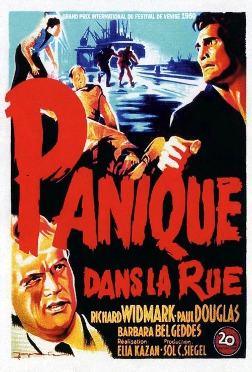 Jaquette de Panic in the Streets