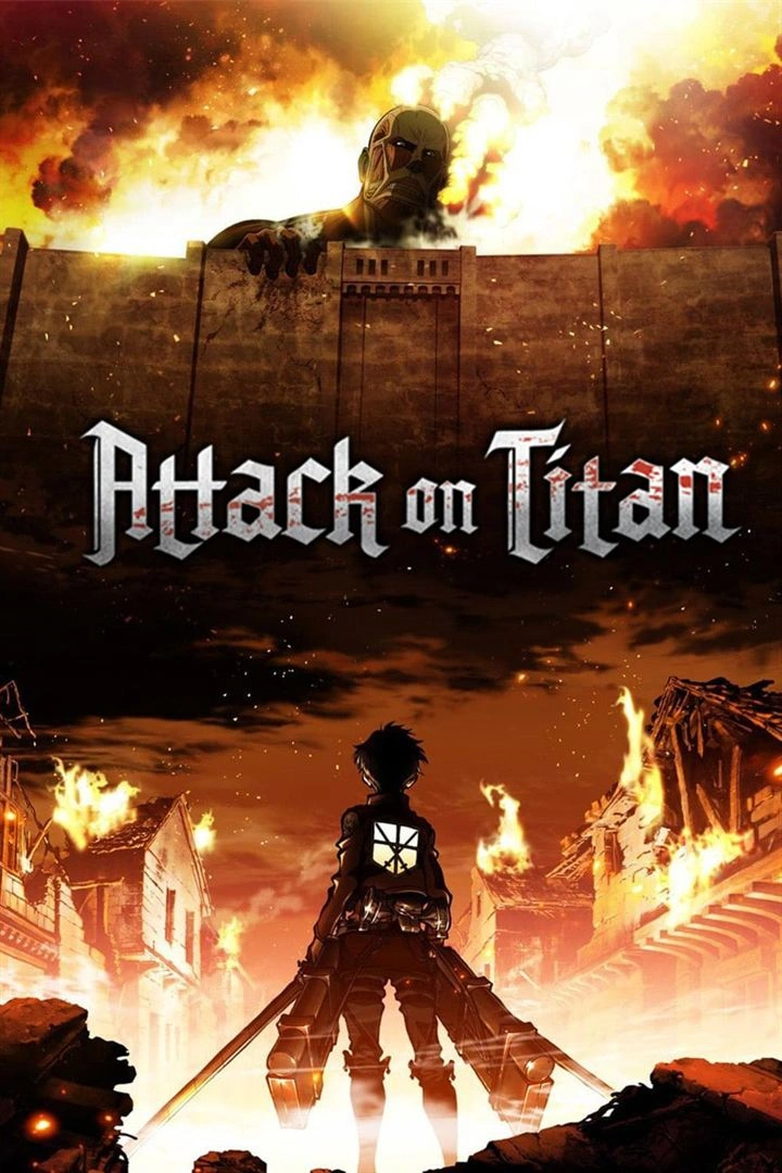 Jaquette de L'attaque des Titans
