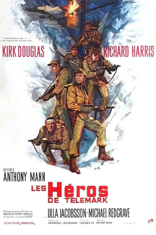 Jaquette de The Heroes of Telemark