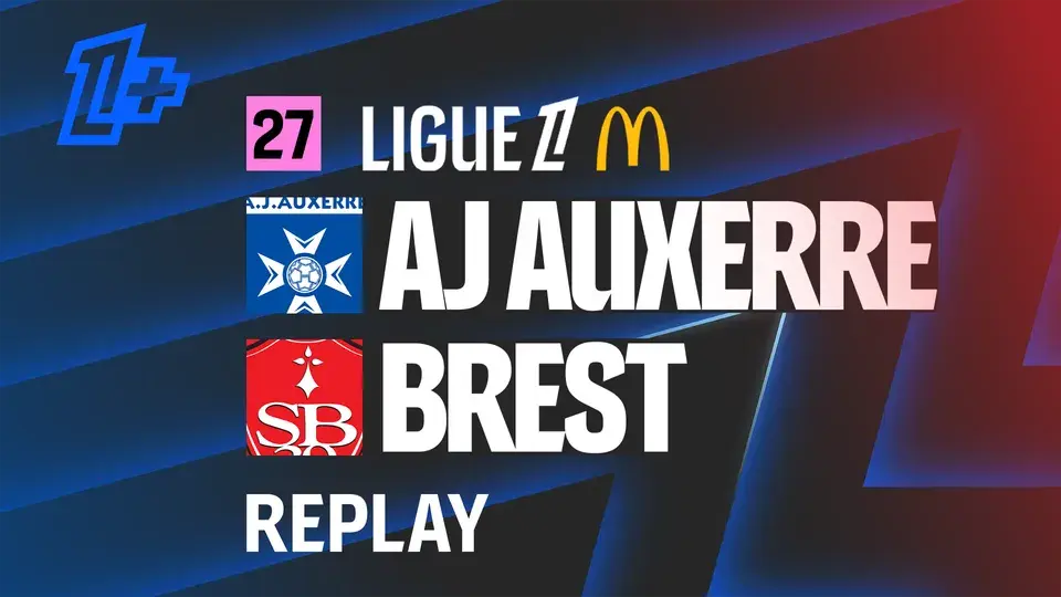 Jaquette de Football Ligue1 AJAuxerre Vs Brest J27 21 03