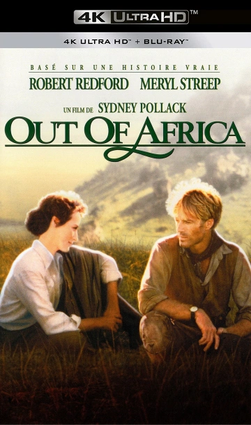 Jaquette de Out of Africa