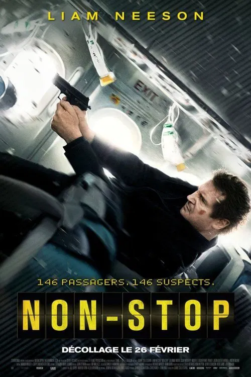 Jaquette de Non Stop