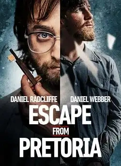Jaquette de Escape From Pretoria