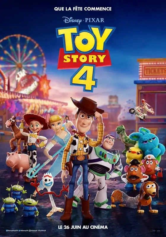 Jaquette de Toy Story 4