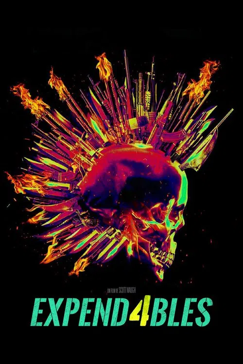 Jaquette de Expendables 4