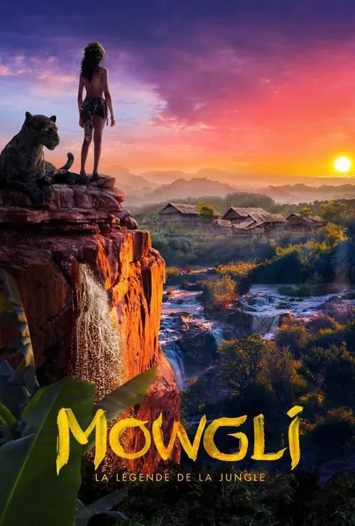 Jaquette de Mowgli: Legend of the Jungle