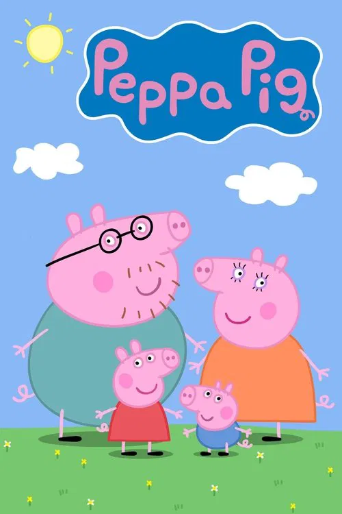 Jaquette de Peppa Pig
