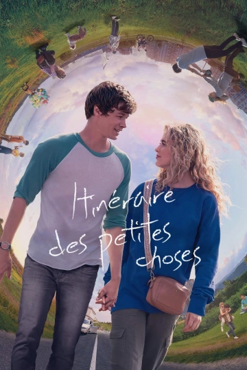 Jaquette de Itinéraire des petites choses