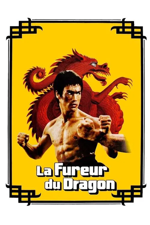 Jaquette de Bruce Lee La Fureur Du Dragon