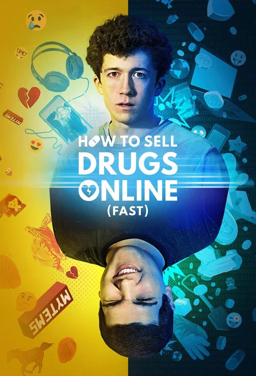 Jaquette de How to Sell Drugs Online Fast