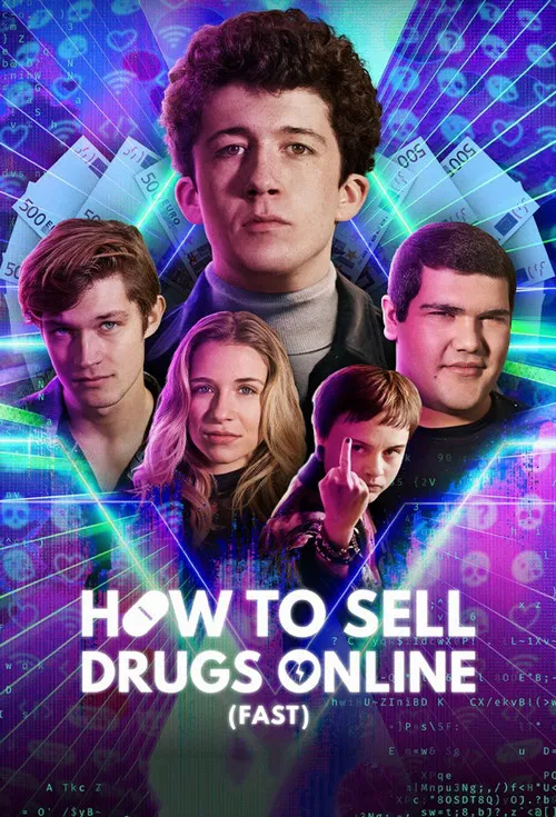 Jaquette de How to Sell Drugs Online Fast