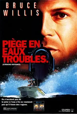 Jaquette de Piège en eaux troubles