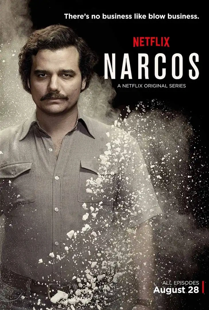 Jaquette de Narcos