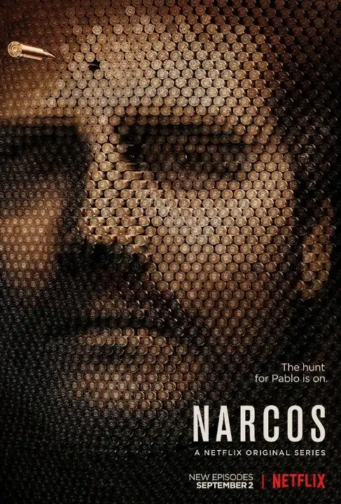 Jaquette de Narcos