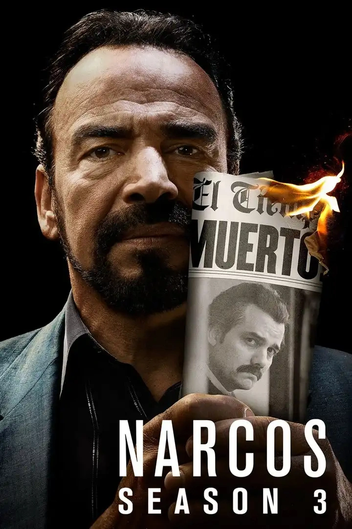 Jaquette de Narcos