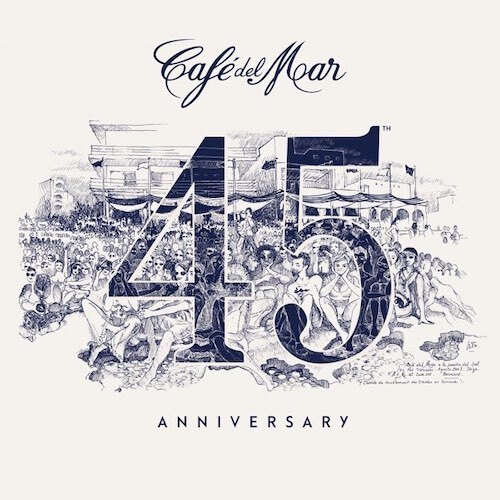 Jaquette de VA Cafe Del Mar 45th Anniversary 2025 FLAC.