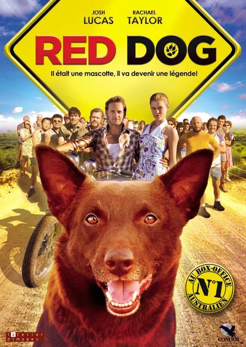 Jaquette de Red Dog