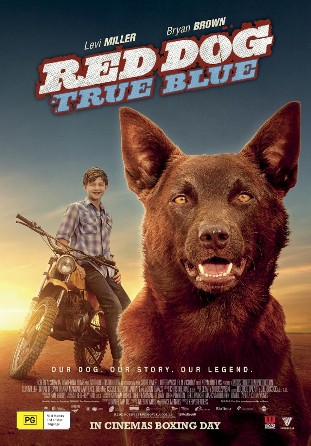 Jaquette de Red Dog True Blue