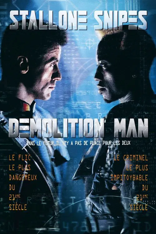 Jaquette de Demolition Man