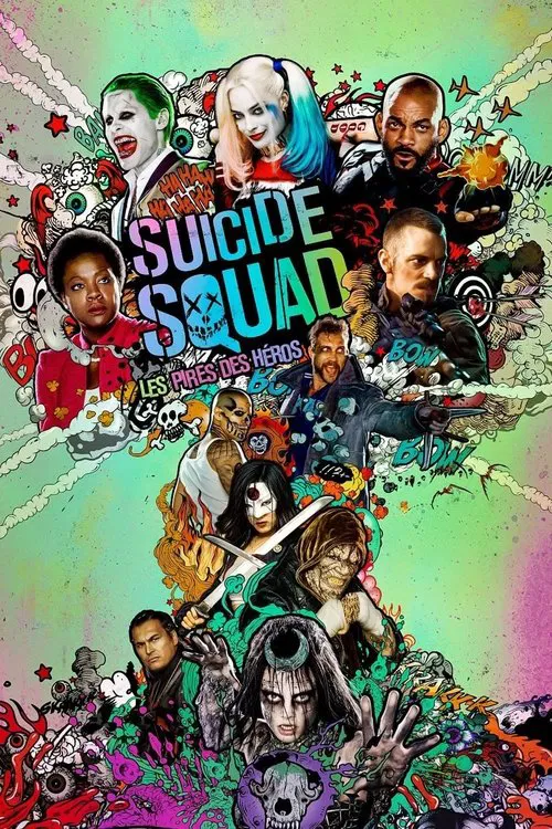 Jaquette de Suicide Squad