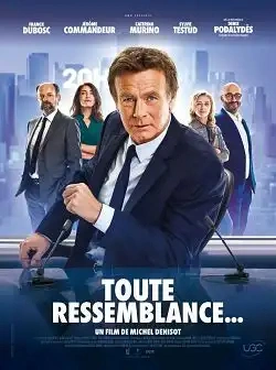 Jaquette de Toute Ressemblance