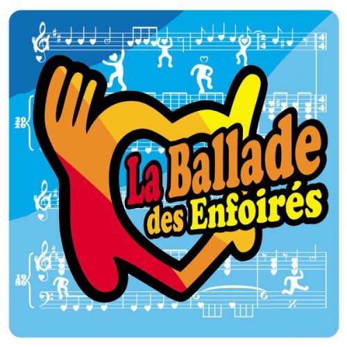 Jaquette de VA Les Enfoires 2026 La Ballade Des Enfoires 2026 MP3.