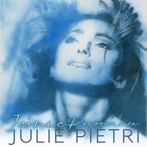 Jaquette de Julie Pietri Iconic Résonance 2026 WEB FLAC.