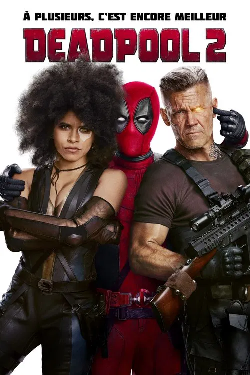Jaquette de Deadpool 2