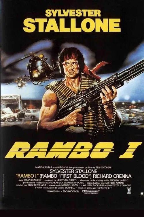 Jaquette de First Blood