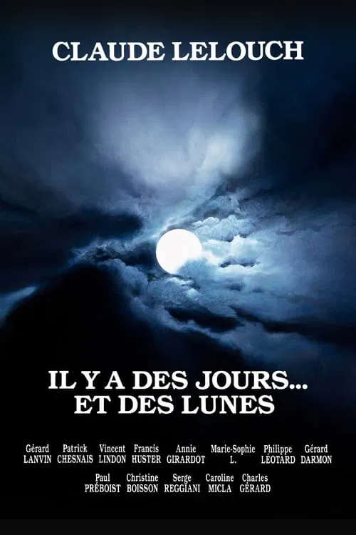 Jaquette de Il Y A Des Jours Et Des Lunes