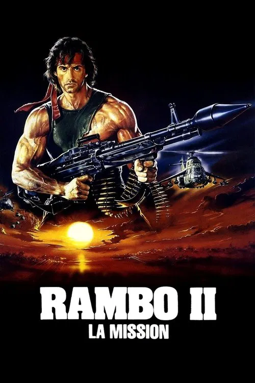 Jaquette de Rambo II : La Mission