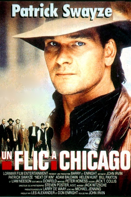 Jaquette de Un Flic A Chicago
