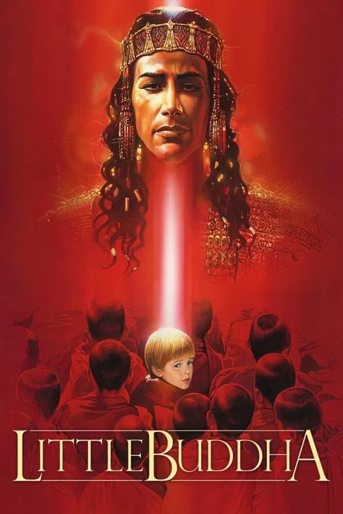 Jaquette de Little Buddha